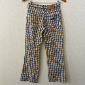 Ralph Lauren Vintage Plaid Authentic Dungarees